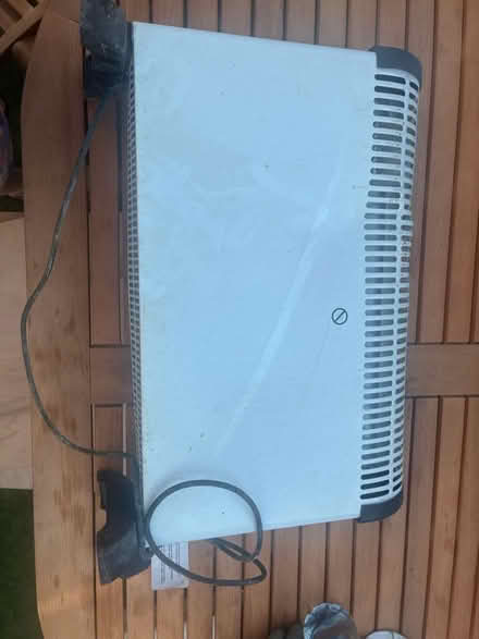 Photo of free Electric heater (Forest Gate E7) #1