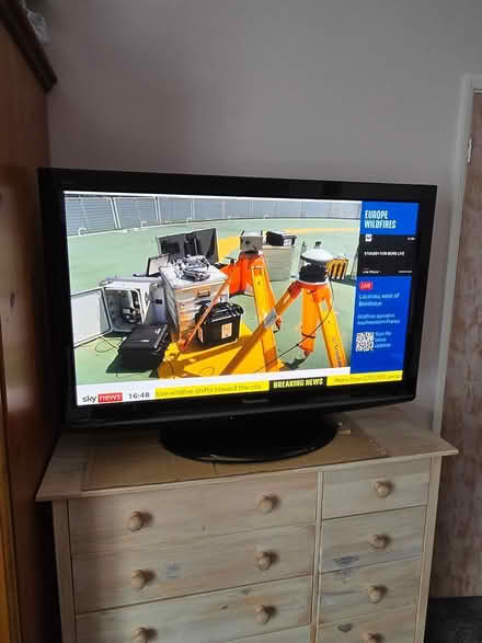 Photo of free TV - Panasonic (Stonehouse GL10) #1