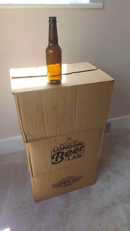 Photo of free 72 beer bottles (Hayes BR2) #2