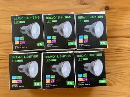 Photo of free Lightbulbs 7W (California IP4) #1