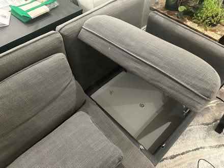 Photo of free IKEA Vallentuna sectional couch (Spring Hill) #2