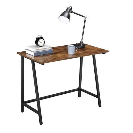 Photo of free VASAGLE Rustic Brown Computer Desk (M32 (near Victoria Park)) #2