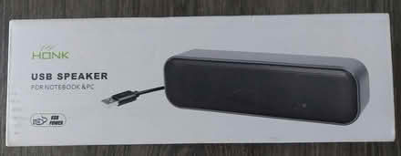 Photo of free USB speaker for Notebook or PC (St Albans Jersey Farm AL4) #1