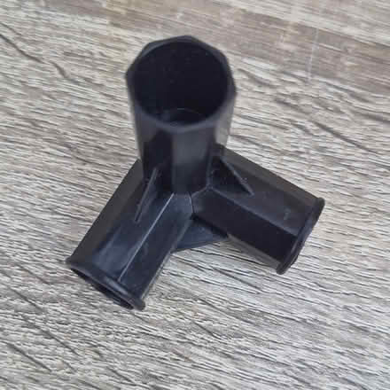 Photo of free 3 way PVC connector (Norcot RG30) #1