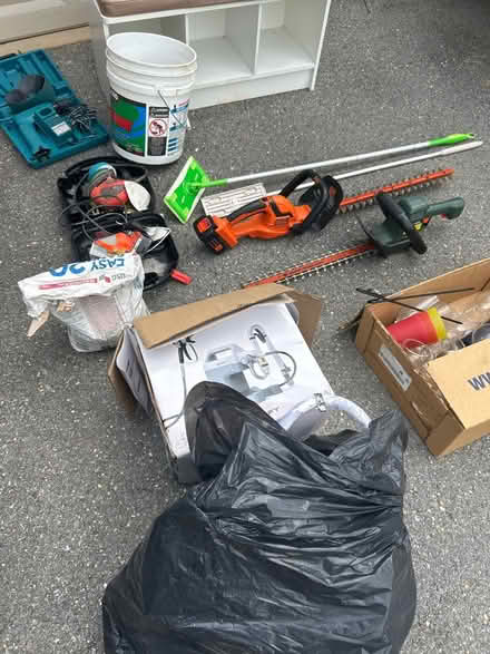 Photo of free Free garage sale #4 (South Laurel) #4