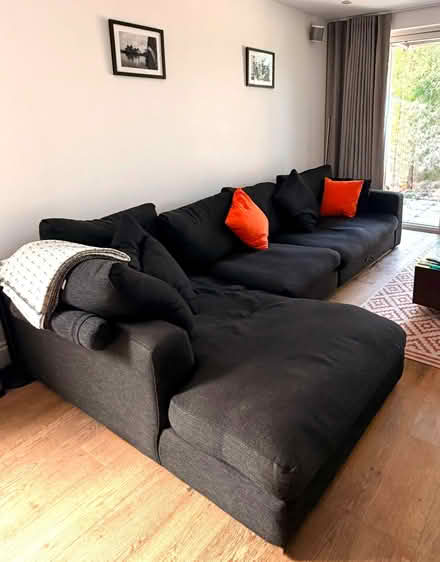 Photo of free Left hand chaise sofa (Acton W5) #1
