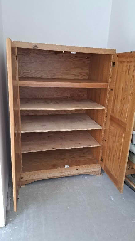 Photo of free cupboard (Oakridge RG21) #2