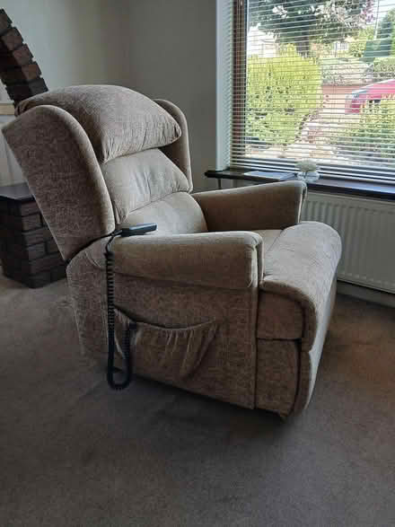 Photo of free Riser recliner chair (Ernsford grange. CV3 2 GG) #1