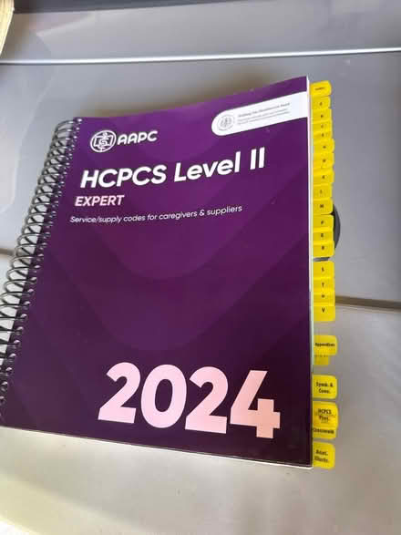 Photo of free AAPC (medical coding) BOOKS 2024 (Morrow) #4