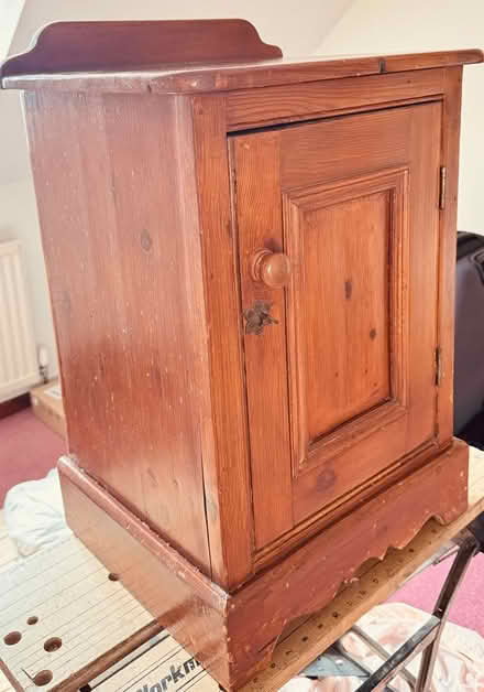 Photo of free Wooden Bathroom Cabinet (Boroughbridge YO51) #2