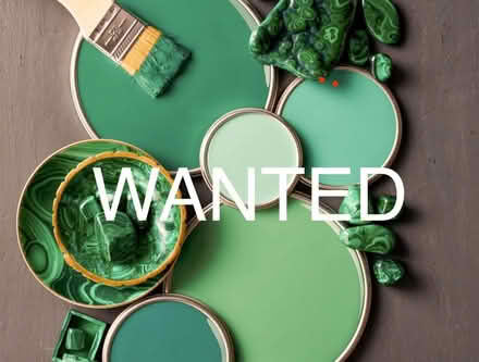 Photo of Paint for carnival float. Green & yellow (Uckfield TN22) #1