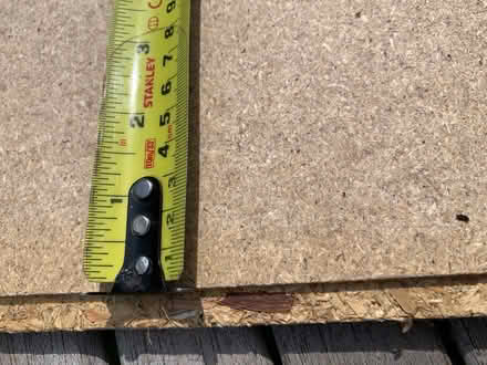 Photo of free chipboard cut two sides (Blagdon BS40) #2