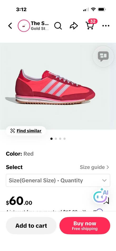Photo of free Addis Shoes (Coliseum off 69th) #1