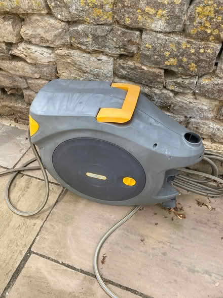 Photo of free Retractable hose 40 metres (Northmoor OX29) #1