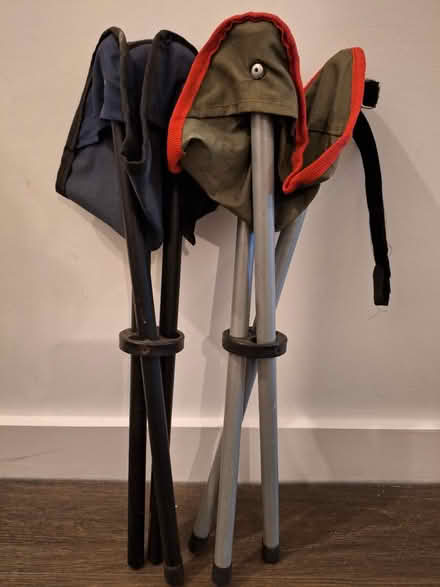 Photo of free Camping stools x2 (M13) #1