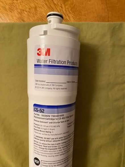 Photo of free Refrigerator Water filters - 3 (Chevy Chase DC) #4