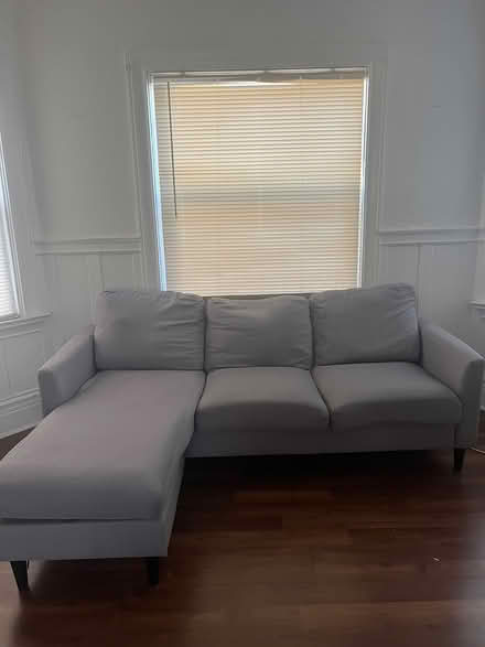 Photo of free Grey couch (Longfellow) #2