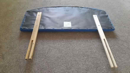 Photo of free Blue single headboard (Beaconside ST16) #4