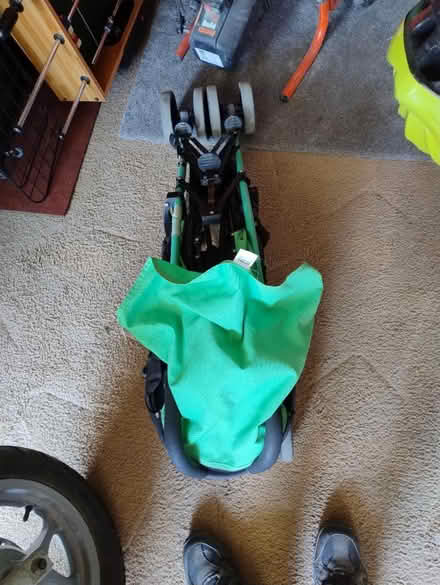 Photo of free Chicco stroller (Stonehouse GL10) #3
