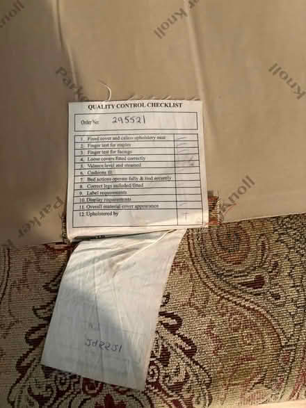 Photo of free Parker Knoll sofa (Leominster HR6) #4