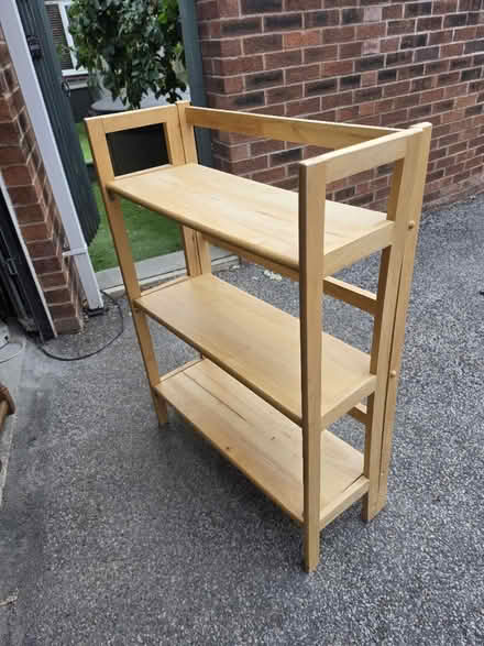 Photo of free Solid Wood Folding Shelves (Altofts WF6) #2