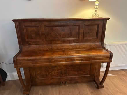 Photo of free Piano and stool (Witnesham IP6) #1