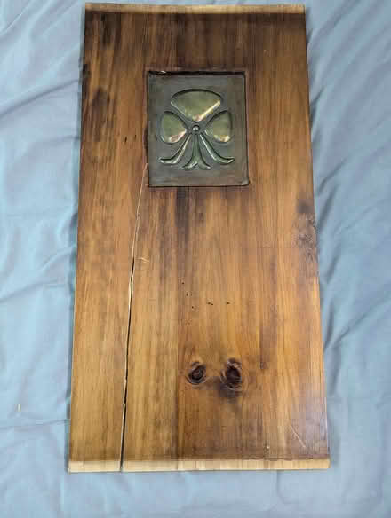 Photo of free Wooden king bed frame (S10 Crookes) #3