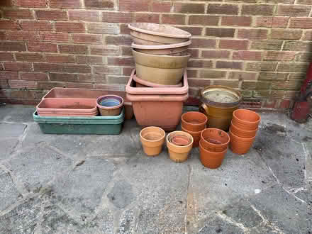 Photo of free Garden pots and troughs TN35 (Clive Vale TN35) #1