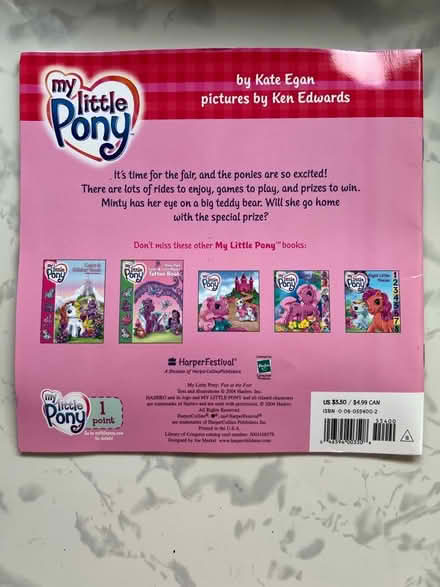 Photo of free My Little Pony story book (Westbrook WA5) #2