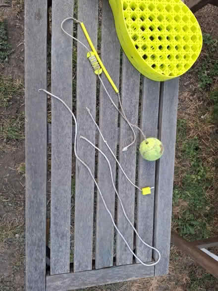 Photo of free Swing ball post and rackets (South Norwood, SE25) #1