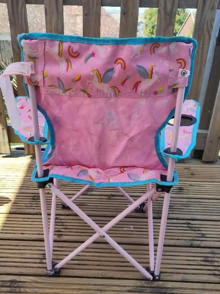 Photo of free Kids camping chairs (Hollingbury BN1) #3