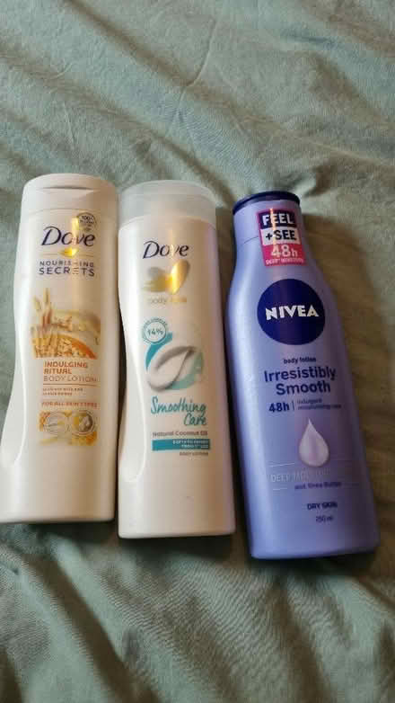 Photo of free Body lotions unused (Morland CA10) #1