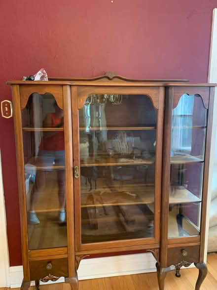 Photo of free Antique Hutch (Edgewood) #1