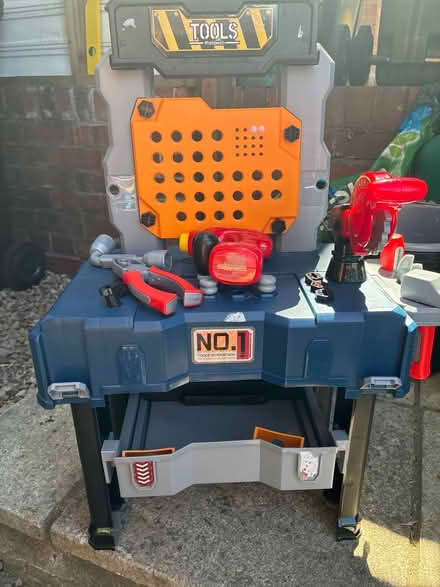 Photo of free Toy work bench (Alvechurch B48) #1