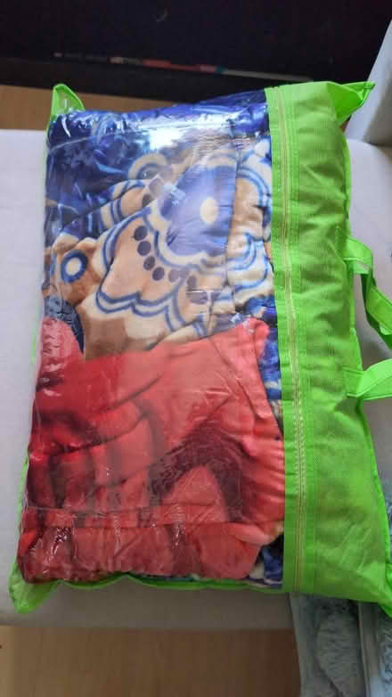 Photo of free Blanket throw soft and heavy (E6 5RN) #3