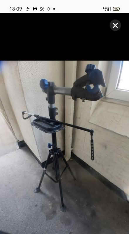 Photo of free Bike repair stand (Spitalfields E1) #1