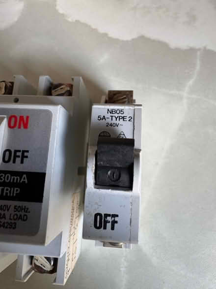 Photo of free Wylex RCD and 2 circuit breakers (Dogsthorpe PE1.) #3