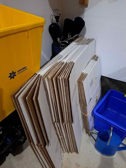 Photo of free Dymon Moving Boxes (Carleton Place) #1
