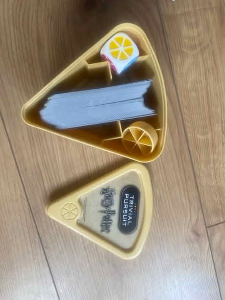 Photo of free Harry Potter Trivial Pursuit (Perdiswell WR3) #1