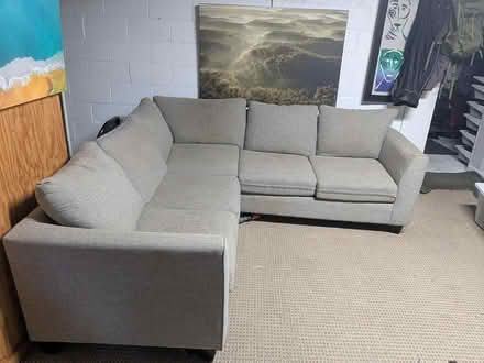 Photo of free Sectional Couch (Morgantown by Wiles Hill Park) #2