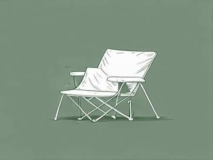 Photo of Folding camping chairs (Newhall DE11) #1