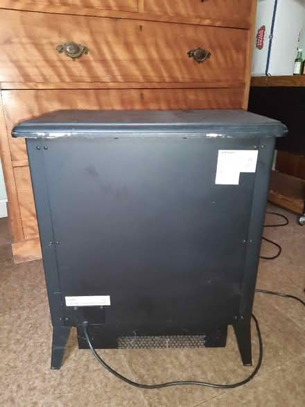 Photo of free Dimplex fire effect fan heater (Sundorne SY1) #4