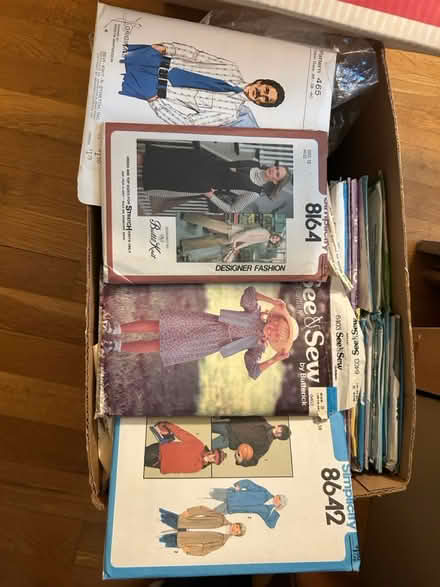 Photo of free Vintage Sewing Patterns (Vienna, VA) #2
