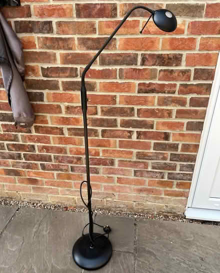 Photo of free Black reading light (Great Massingham PE32) #1