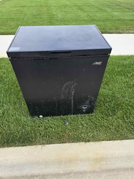 Photo of free Chest freezer (Saline) #1