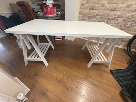 Photo of free White Desk / Table (Bramhall SK7) #3