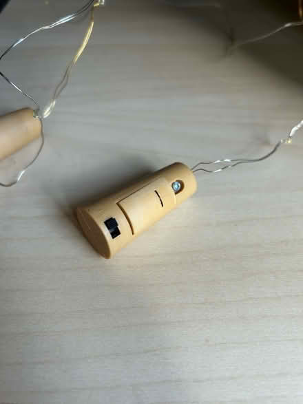 Photo of free 2 small LED battery powered light strings (Shenley Fields B29) #2