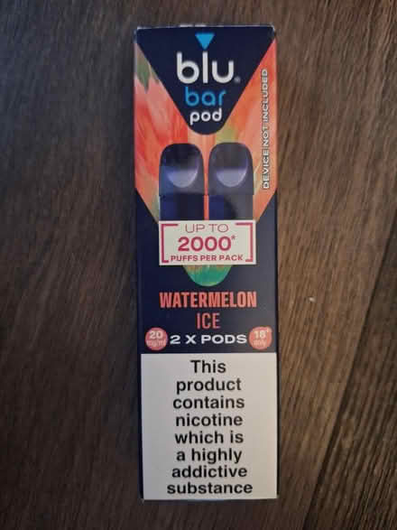 Photo of free Blu bar watermelon pods (M13) #1