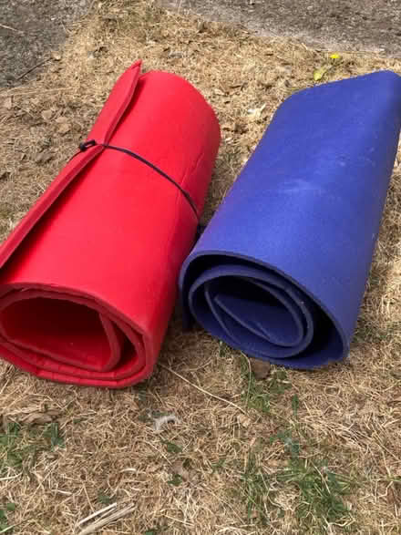Photo of free Foam roll mats x 2 (Cam GL11) #1