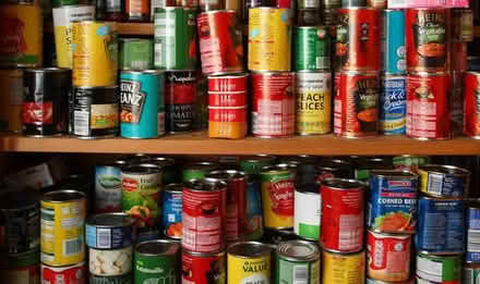 Photo of free Tins of food miscellaneous (Eye PE6) #1
